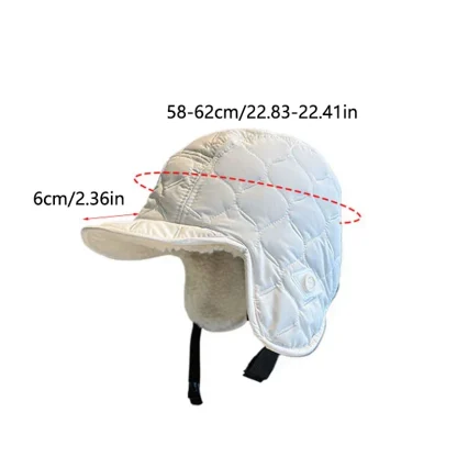 Warm Brimmed Reversible Aviator Hat - Image 7