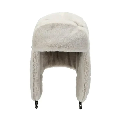 Trapper Hat with Buckle on Ear Flaps - Image 13