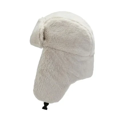 Trapper Hat with Buckle on Ear Flaps - Image 14