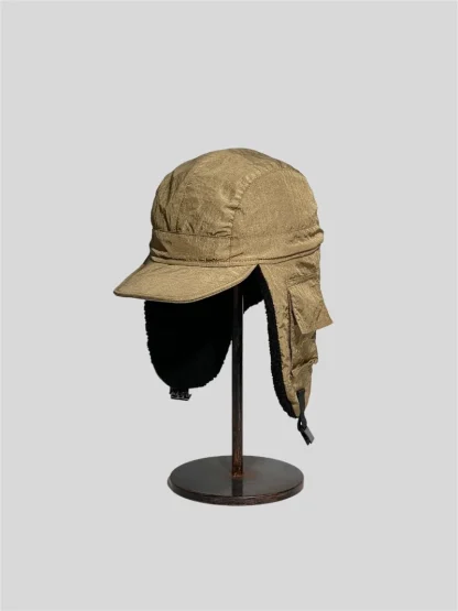 Outdoor Warm Trapper Hat with Brim - Image 11