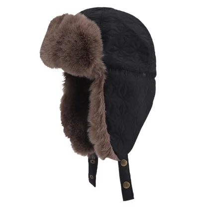 Ushanka with Thicken Ear Protection - Image 7