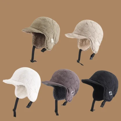 Warm Brimmed Reversible Aviator Hat - Image 8