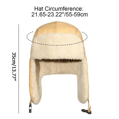 Cozy Trapper Hat with Ear Flaps - Image 7