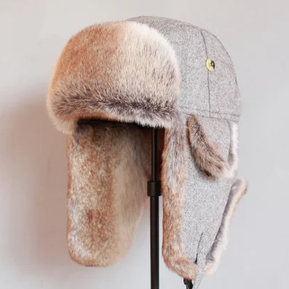 Casual Aviator Hat with Adjustable Buckle