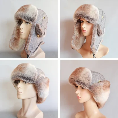 Casual Aviator Hat with Adjustable Buckle - Image 7