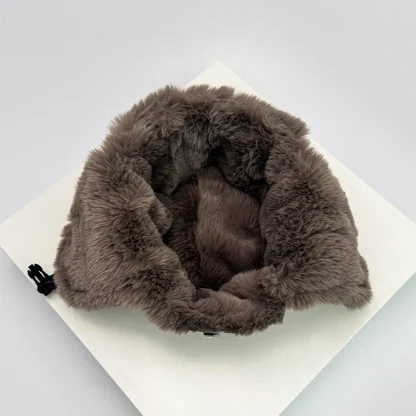 Cozy Ear Flap Trapper Hat for Winter - Image 6