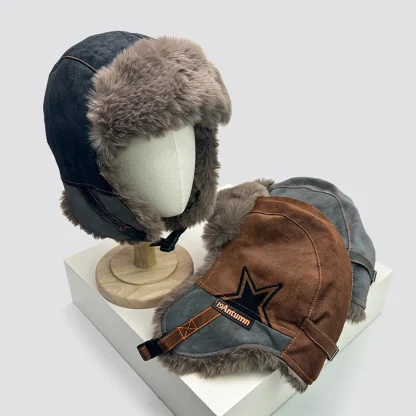 Cozy Ear Flap Trapper Hat for Winter