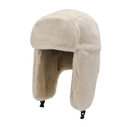 Thickened Warm Ushanka with Ear Flaps - Image 8