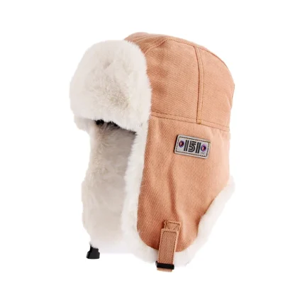 Cozy Ear Flaps Aviator Hat for Winter - Image 3